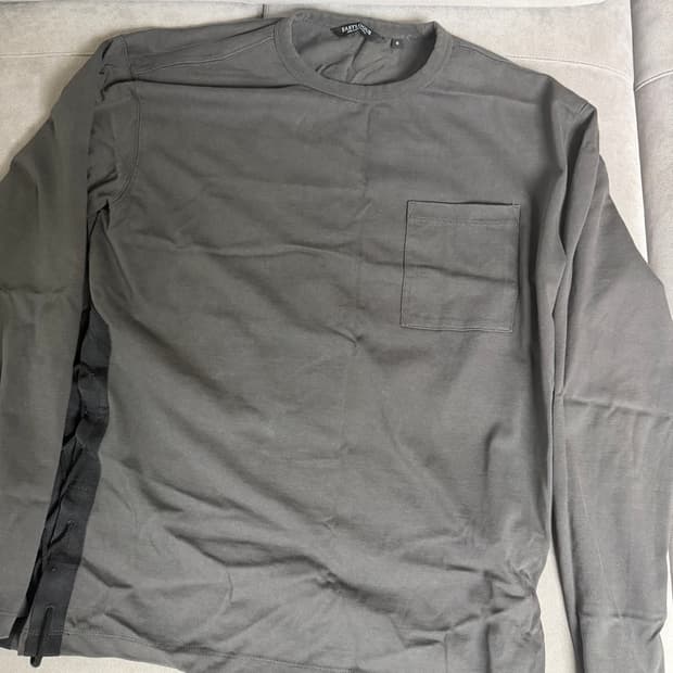 [S]이스트로그 절개 롱슬리브 