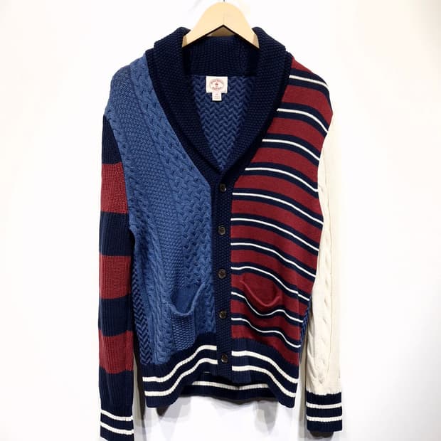 브룩스브라더스 니트 가디건(M)