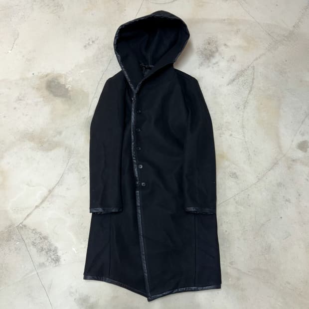[2] NO ID. Asymmetric Coat