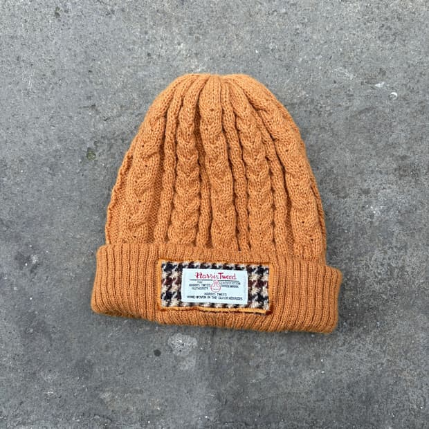 Harris Tweed 해리스트위드 비니 모자