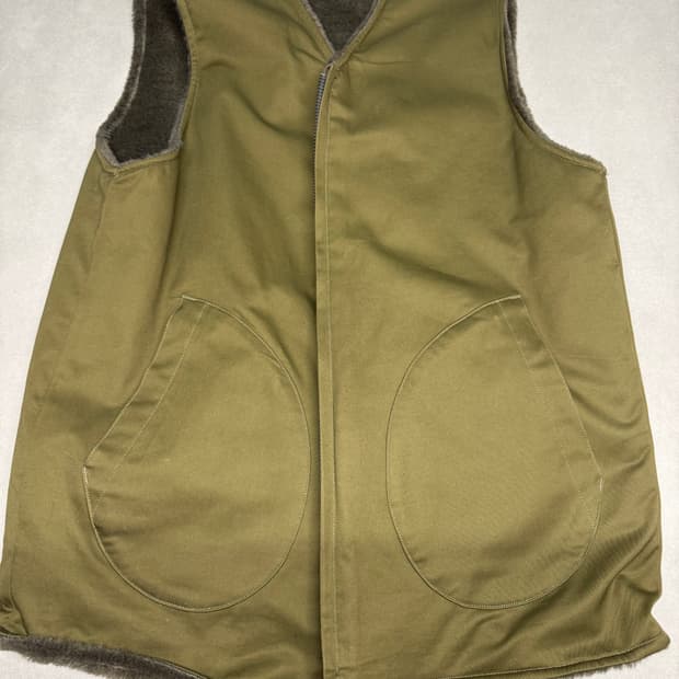 버즈릭슨 덱베스트 리버시블