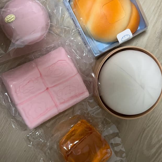 최근에 산 말랑이 일괄