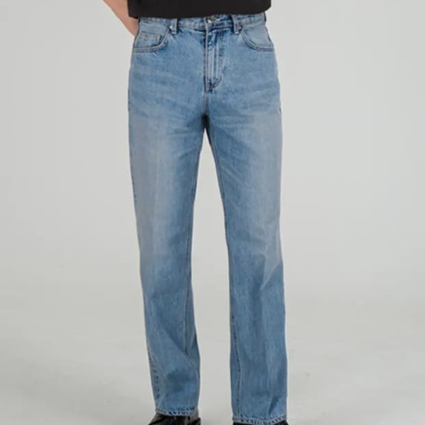 51005 HISHITOMO LIGHT BLUE JEANS