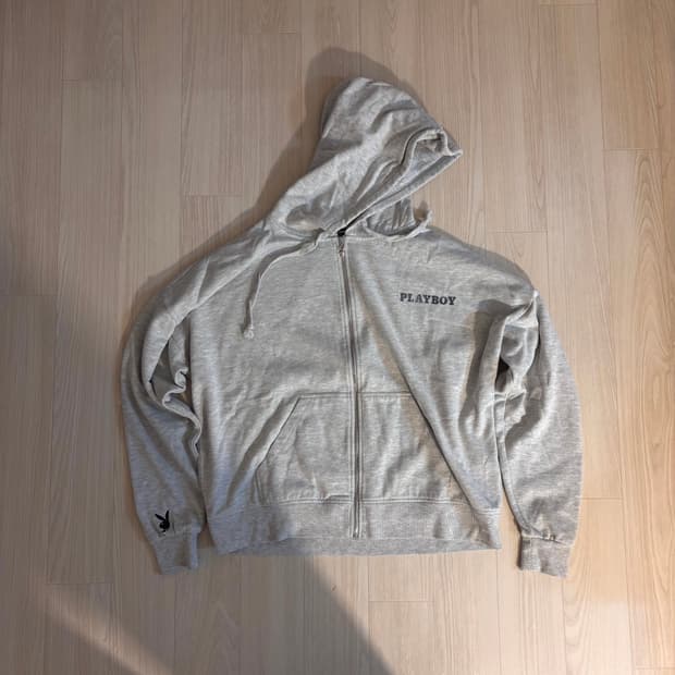 Vintage playboy hoodie zip