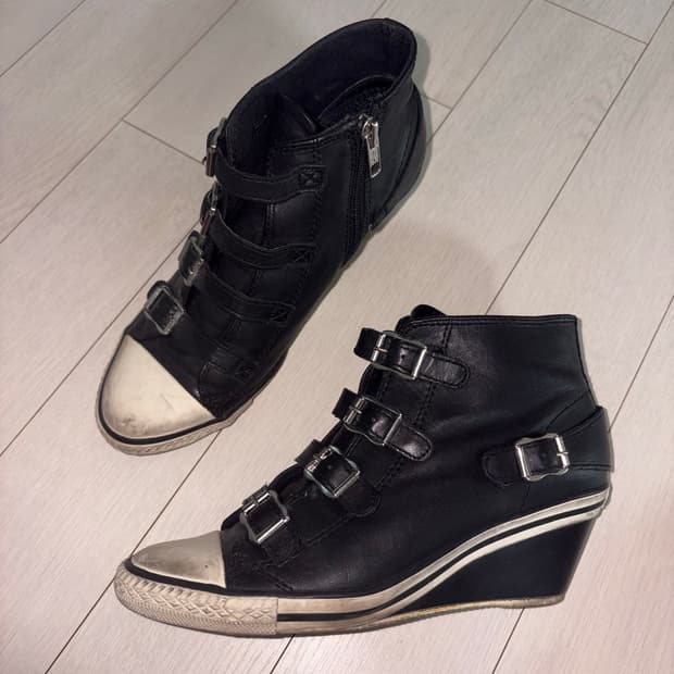 Ash 아쉬 웨지 스니커즈 37