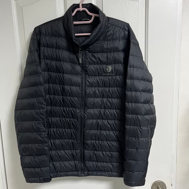 (105) 블랙야크 경량패딩