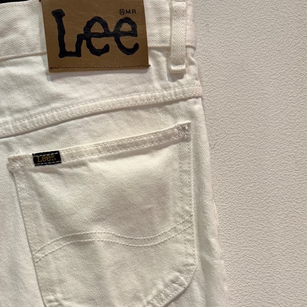 Lee Westerner White (29, Made In Japan)