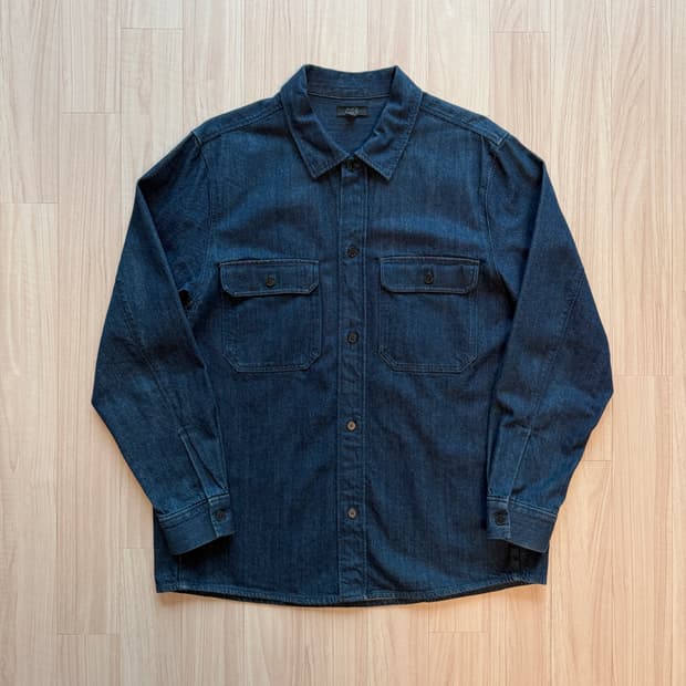 COS Denim Shirt Jacket(코스 데님 셔츠 자켓)