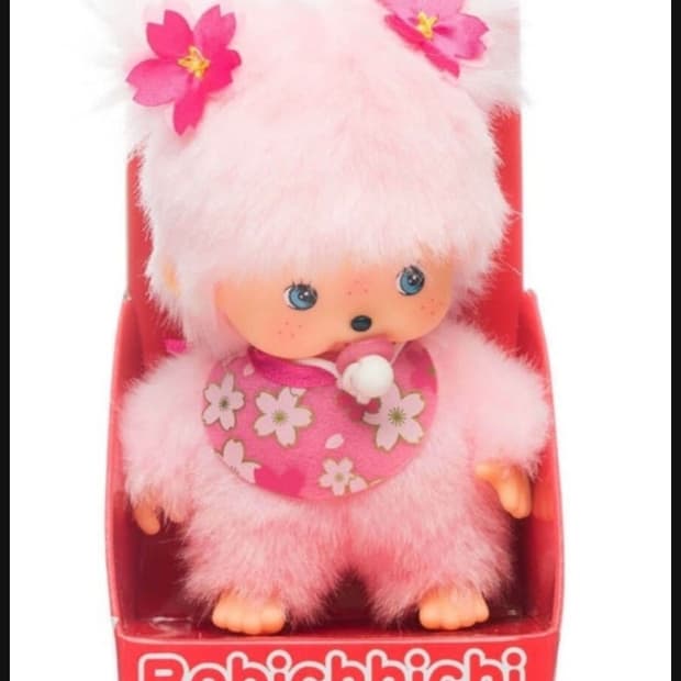 몬치치 베비치치 사쿠라 벚꽃 새상품