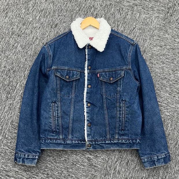 (42)80'S 리바이스 쉐르파 진청-M1325