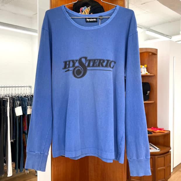 [M] 히스테릭글래머 롱슬리브 티셔츠