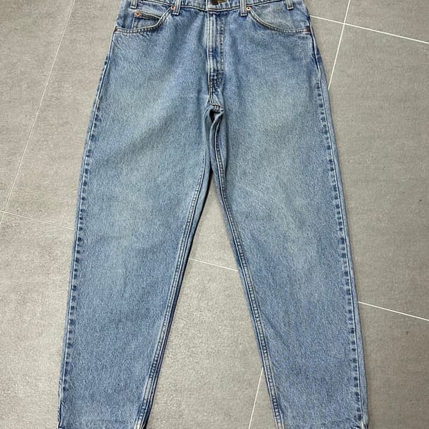 (허단41)90'S 리바이스 550 오렌지탭-M2037