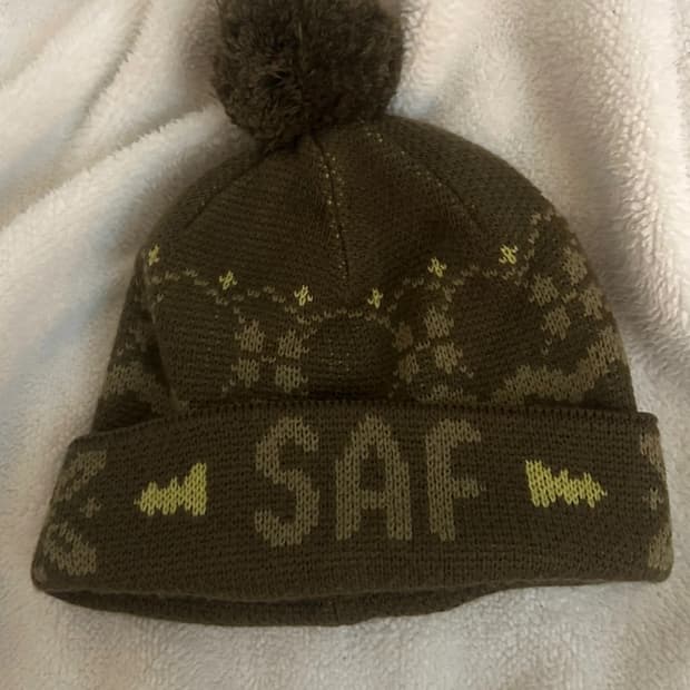 사파리스팟 사프 폼 비니 카키