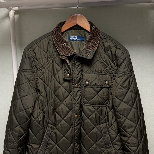 Polo 퀼팅 자켓 M
