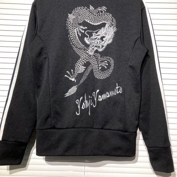 아디다스 요지야마모토 용자수 져지 L