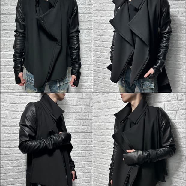 RAD HOURANI 모듈러 디컨스트럭티드 자켓