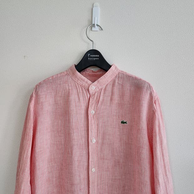 라코스테 린넨셔츠 (M