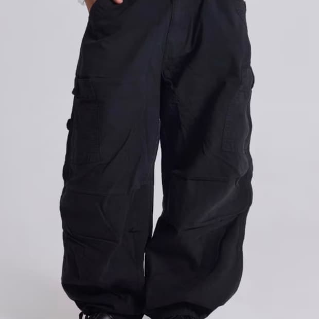 제이디드런던 파라슈트(카즈하 착용)black _S