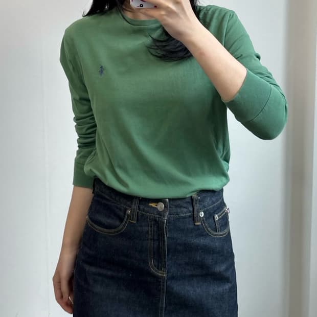 폴로 랄프로렌 포니 롱슬리브 티셔츠