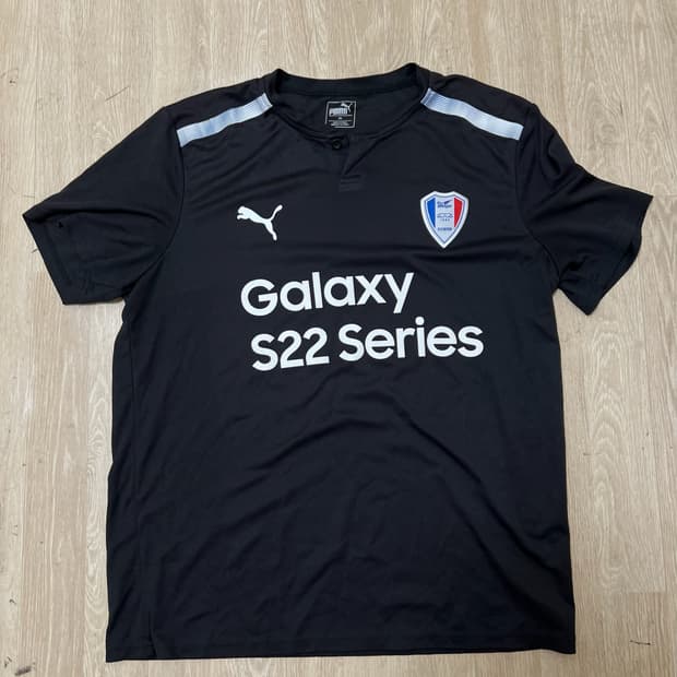 푸마 수원 블루윙즈 삼성 갤럭시 S22 축구 유니폼 XXL