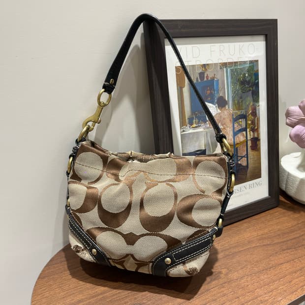 Coach Mini Square Bag