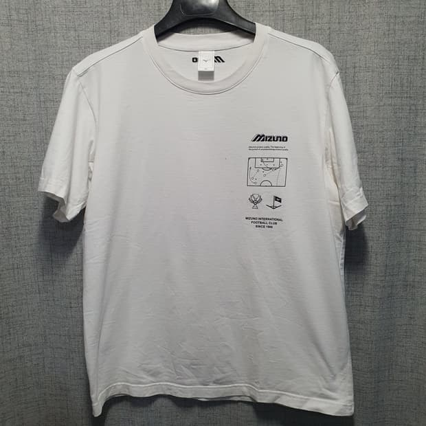 미즈노  헤리티지 썸머 프린팅 반팔티 2XL