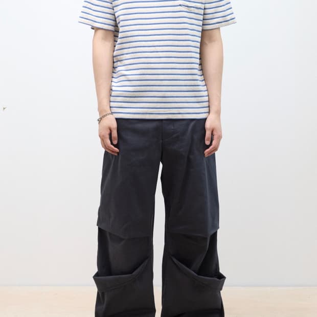 해칭룸 아머 팬츠 블루차콜