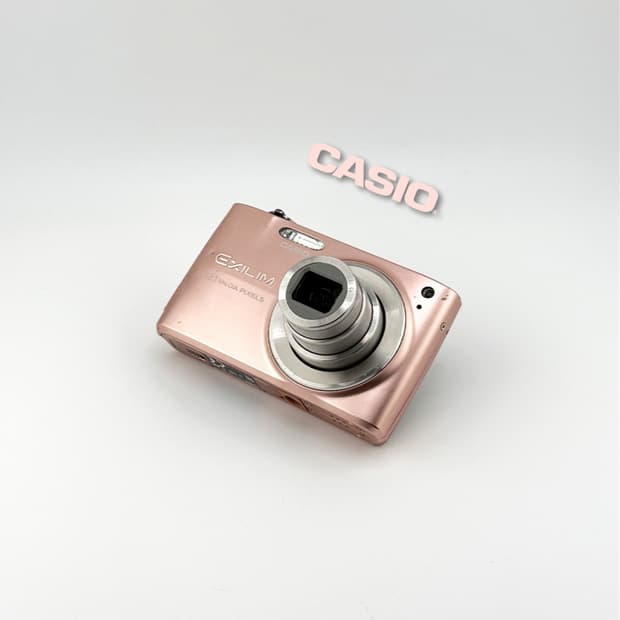 [수채감성] CASIO 카시오 엑슬림 EX-Z400 레트로 디지털 카메라