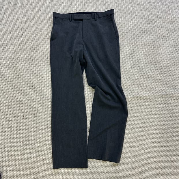 32 무신사스탠다드 블랙 슬랙스 0410D