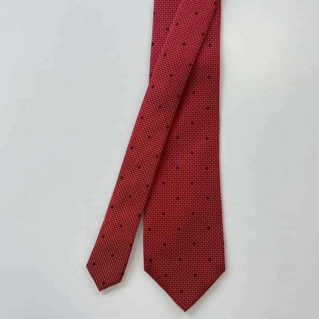 듀퐁(Dupont) 명품 정품 모노그램 넥타이 8.7cm