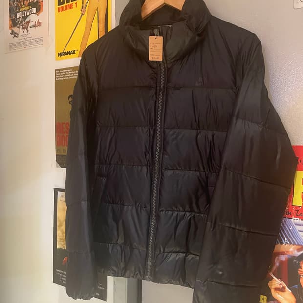 나이키 구스다운 패딩