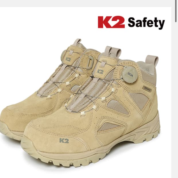 K2 안전화 K2-67S 250mm 새상품
