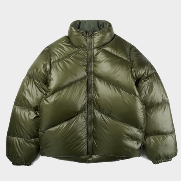 (새상품급) 록키마운틴 패딩 페더베드 패딩 올리브