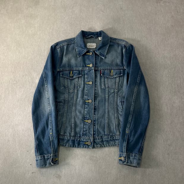 W 95 리바이스 데님 트러커 자켓