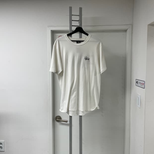 스투시 베이직 반팔 티셔츠 M