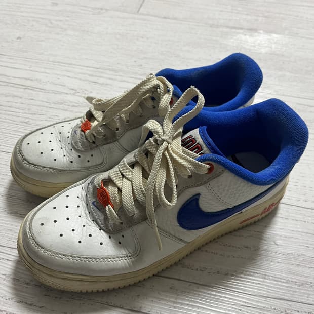 (W) 나이키 에어포스 1 '07 LX 유니버시티 블루 앤 서밋 화이트