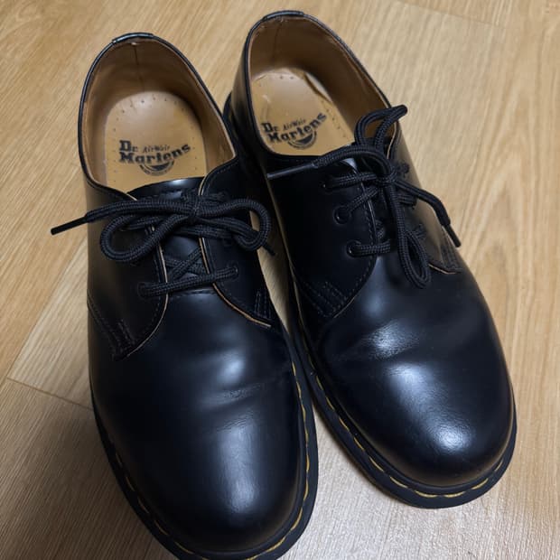 닥터마틴 1461 스무스블랙 OG