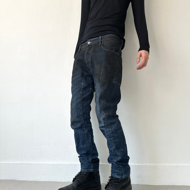 디스퀘어드 아카이브 더티 워싱 슬림진