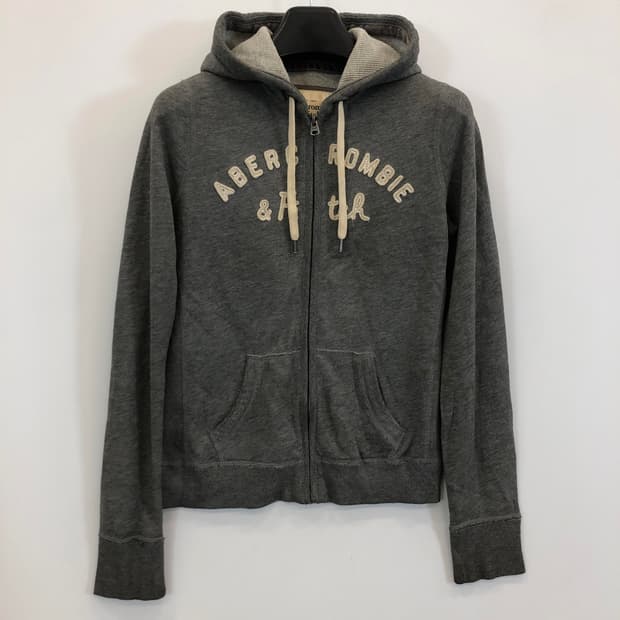 아베크롬비 아치로고 Y2K 후드집업 M 딱붙