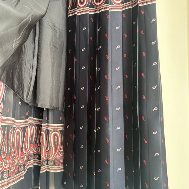 사카이 미디롱 스커트