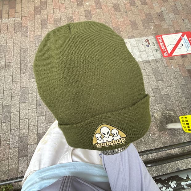 Alien workshop 비니