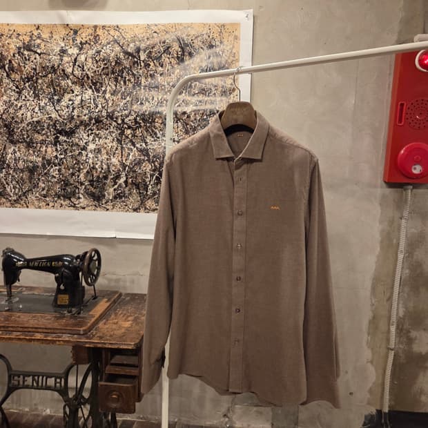 에르메네질도 제냐 꾸띄르 셔츠 