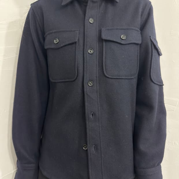 beauty&youth wool shirt
