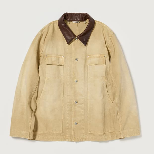 오라리 오가닉 코튼 덕 블루종