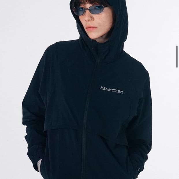 스컬프터 윈드브레이커 바람막이