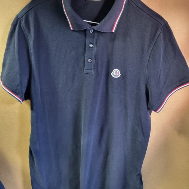 몽클레어 남성 반팔 티셔츠 