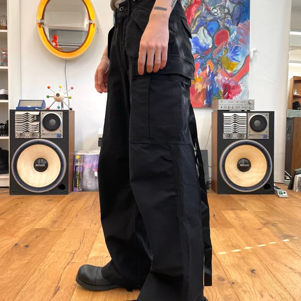 [1] 어태치먼트 울 코튼 카고 팬츠