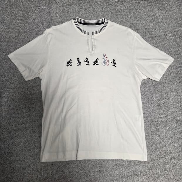 90s 일본제 Green Clubs 반팔 티셔츠 L(100)