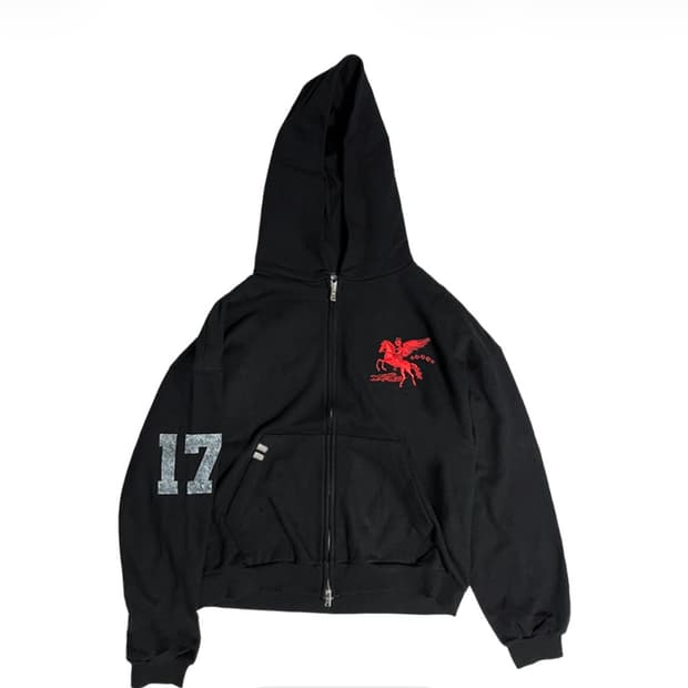 파코서플라이 집업 후디 블랙 2사이즈