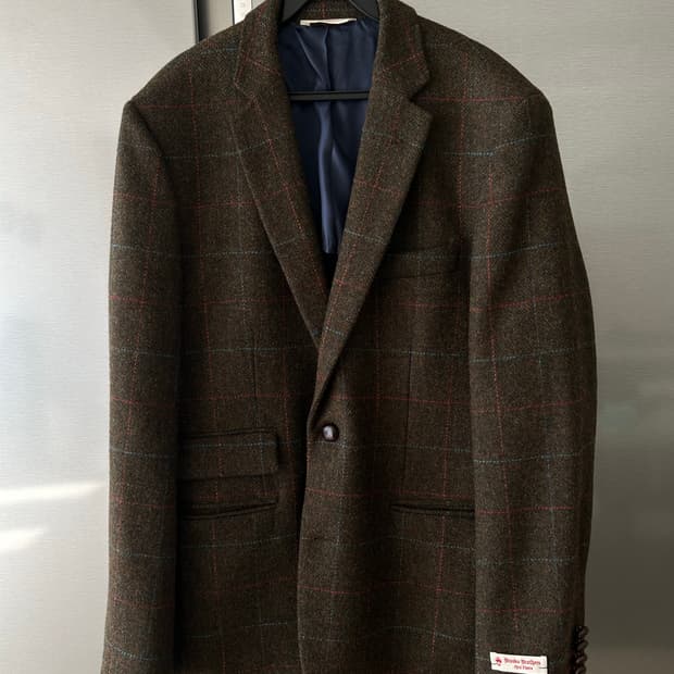 브룩스브라더스 자켓 겨울 싱글 자켓